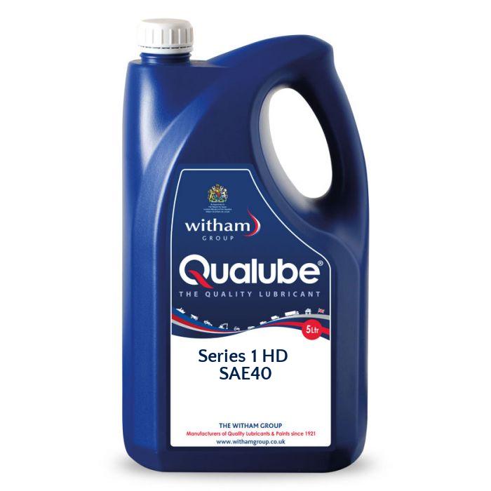 Qualube Series 1 HD SAE40 